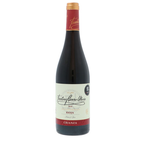 Vino tinto Crianza DOCa Rioja FAUSTINO 750ml image number