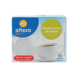 EDULCORANTE ALTEZA 60 SOBRES