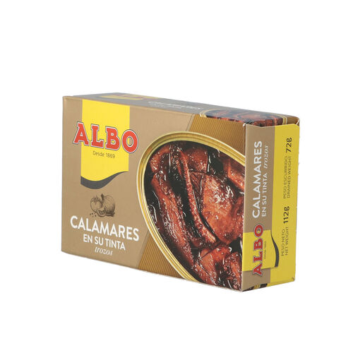 Calamar ALBO tinta 112g image number