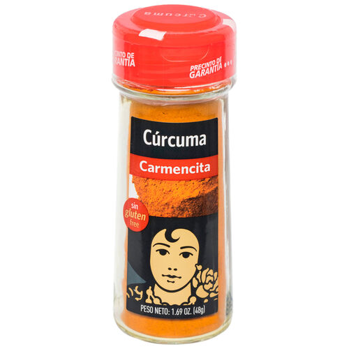 C&uacute;rcuma molida CARMENCITA 48g image number