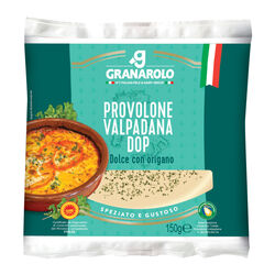 Queso provolone valdapana con oregano GRANAROLO 150g