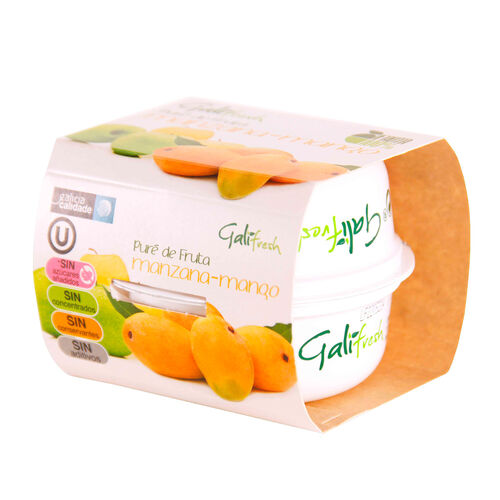 Pure manzana mango 2uds 150g image number