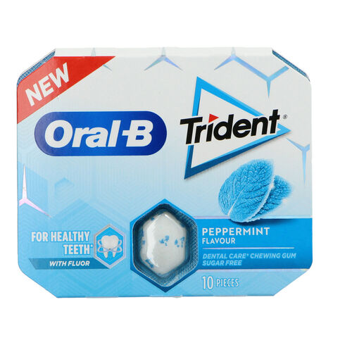 TRIDENT MENTA ORAL-B 10uds image number
