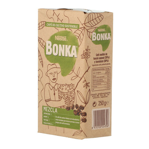 CAFE MOLIDO MEZCLA BONKA 250g image number