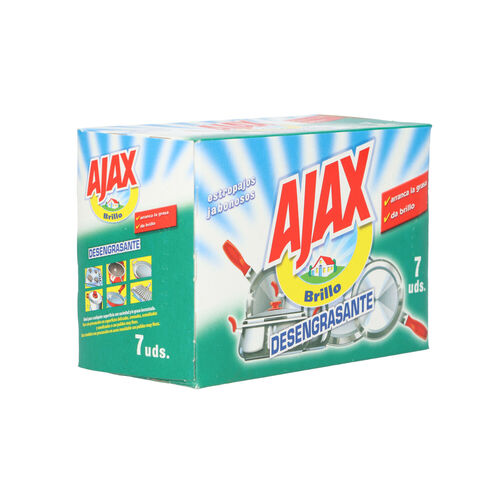 ESTROPAJO JABONOSO AJAX 7uds image number