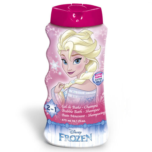 GEL DE BAÑO INFANTIL NIÑA 475ml image number