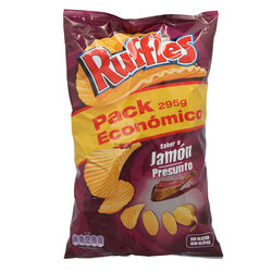 RUFFLES MATUTANO jamon 275g