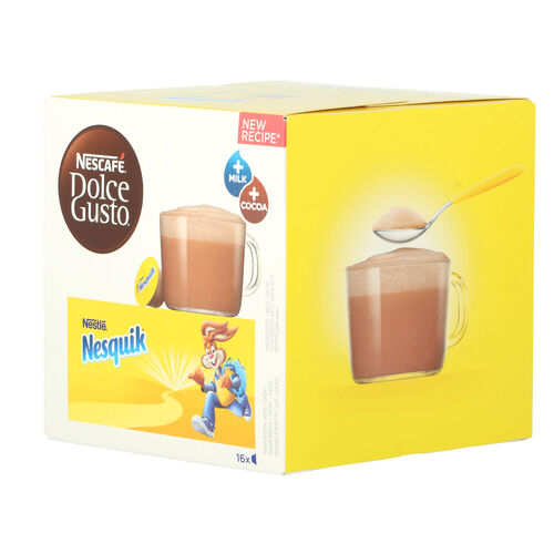 NESQUIK DOLCE GUSTO 16 CAPSULAS image number