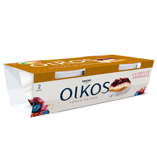 OIKOS TARTA ARANDANOS 2X110g image number