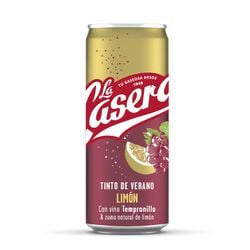 TINTO DE VERANO CON LIMÓN LA CASERA 33CL
