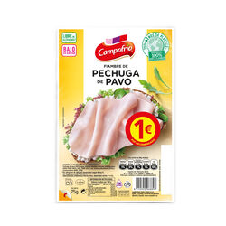 PECHUGA DE PAVO CAMPOFRIO 75g