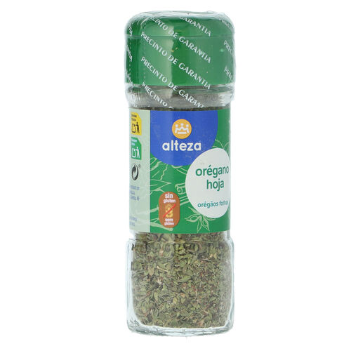 OREGANO SECO ALTEZA HOJA TARRO 8g image number