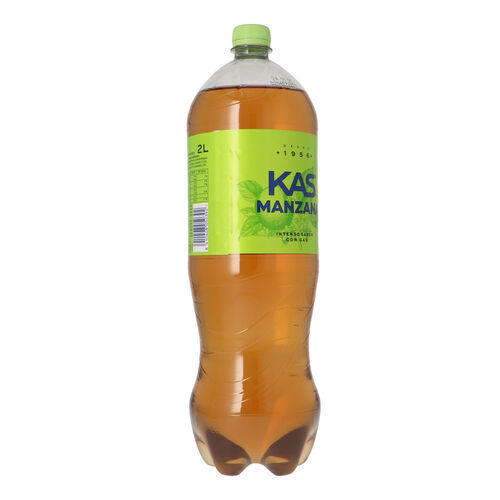 REFRESCO MANZANA KAS 2L image number