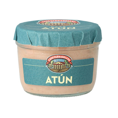 Pat&eacute; de at&uacute;n CASA TARRADELLAS 125g image number