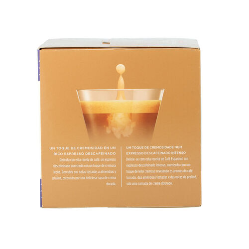 Caf&eacute; DOLCE GUSTO cortado descafeinado 16 c&aacute;psulas image number