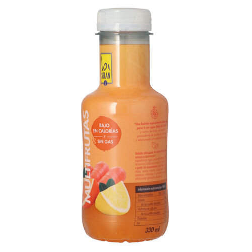 REFRESCO MULTIFRUTA BISOLAN 33cl image number