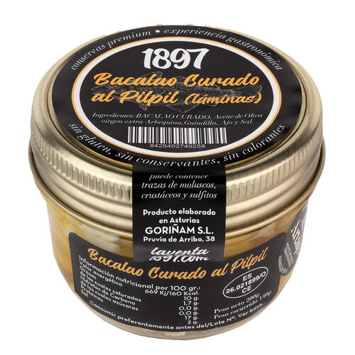 Bacalao al pilpil LA VENTA 200g image number