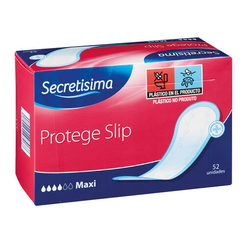 Protegeslip SECRETISIMA maxi 52uds image number