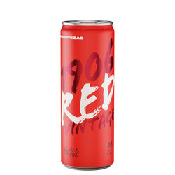 Cerveza 1906 red vintage lata 33cl