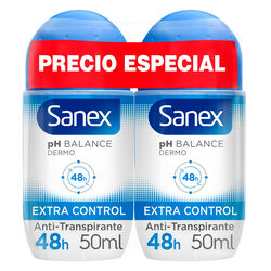 Roll on SANEX control duplo