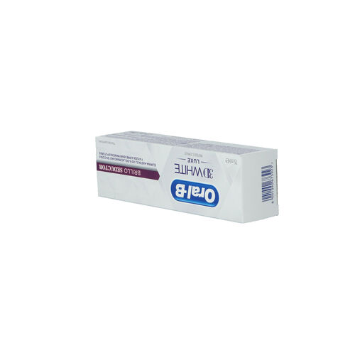 DENTÍFRICO ORAL-B WHITE LUXE BRILLO SEDUCTOR 75ml image number