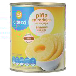 PIÑA ALTEZA JUGO 820g
