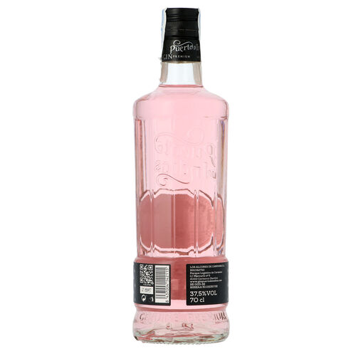 Ginebra PUERTO DE INDIAS strawberry 70cl image number
