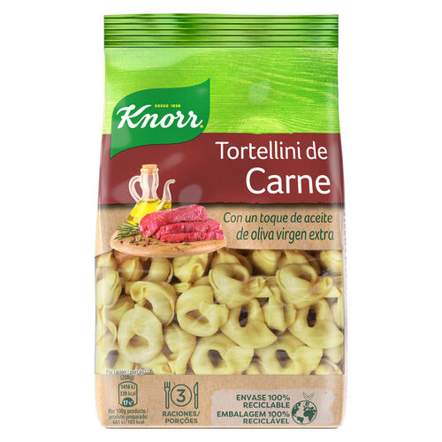 TORTELLINI CARNE KNORR 250g image number