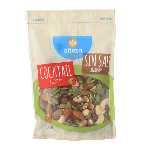 Cocktail frutos secos ALTEZA sin sal 200g image number