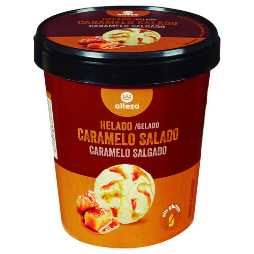 Helado de caramelo salado ALTEZA 500ml image number