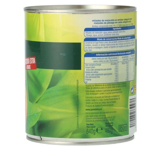 MELOCOTON EN ALMIBAR ALTEZA 840g image number