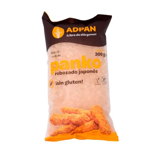 PANKO SIN GLUTEN ADPAN 300g image number