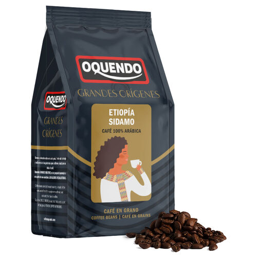 Caf&eacute; de Colombia en grano 250g image number