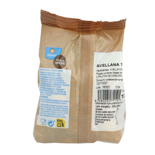 AVELLANA ALTEZA TOSTADA 125g image number