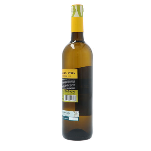 Vino blanco Albari&ntilde;o do rias baixas LAGAR DE BOUZA 75cl image number