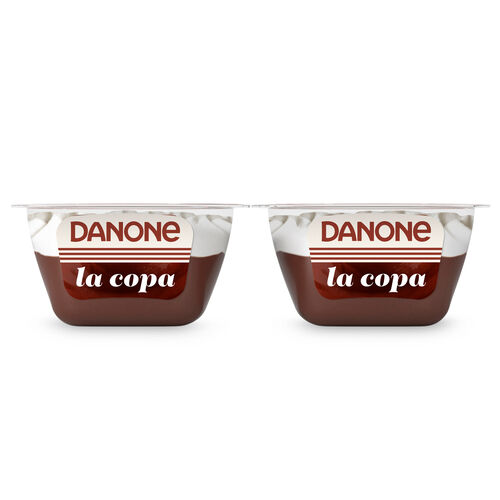 Copa de postre DANONE 2x110g image number