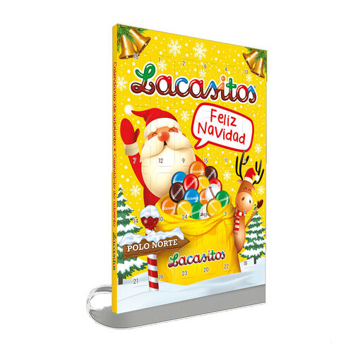 Calendario de adviento LACASITOS 72g image number
