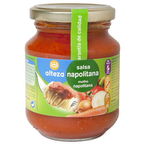 Salsa ALTEZA napolitana 300g image number
