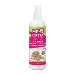 Champú en seco con aceite de argán BIO para perros y gatos ME GUSTA 250ml