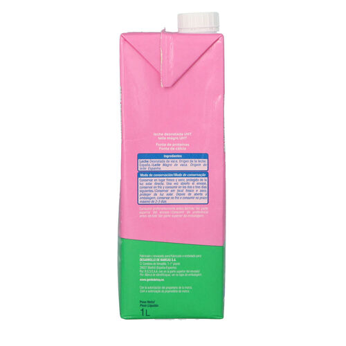 Leche ALTEZA desnatada 1L image number