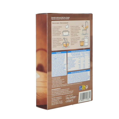 Flan ALTEZA caramelo 186g 8 raciones image number