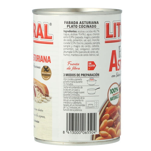 Fabada LITORAL 420g image number