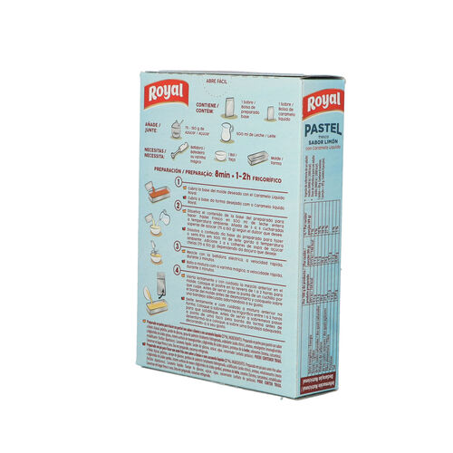 PASTEL FRESCO SABOR LIMON ROYAL 103g image number