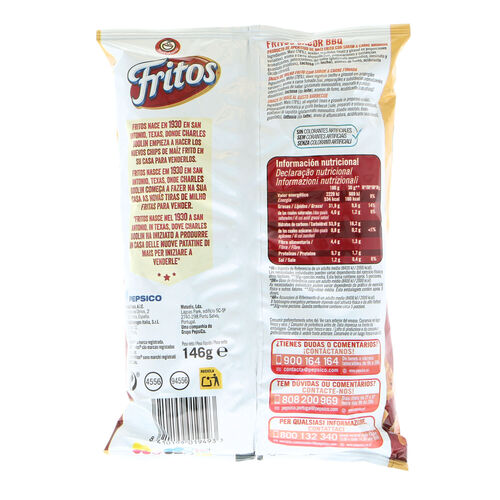 FRITOS MATUTANO BARBACOA 146g image number