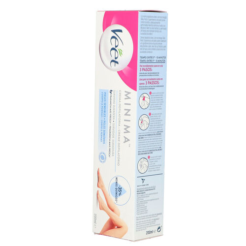 VEET crema depilatoria piel sensible 200ml image number