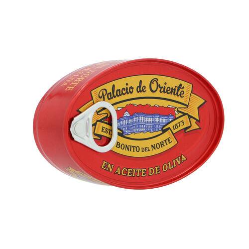 Bonito del Norte en aceite de oliva PALACIO DE ORIENTE 115g image number