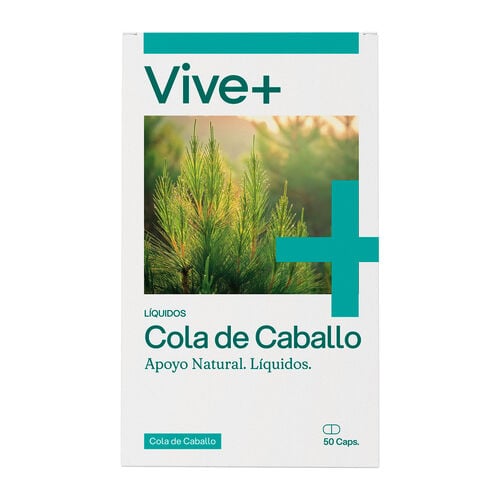 Cola de caballo VIVE PLUS 50 c&aacute;psulas 255g image number