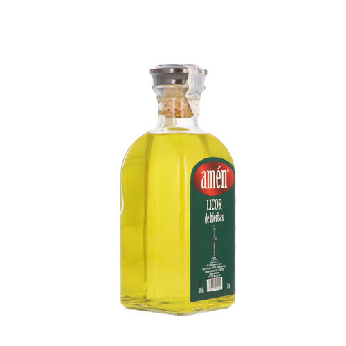 LICOR AMEN HIERBAS 70cl image number