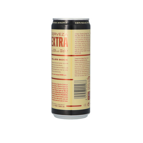 CERVEZA RSVA 1906 LATA 33cl image number