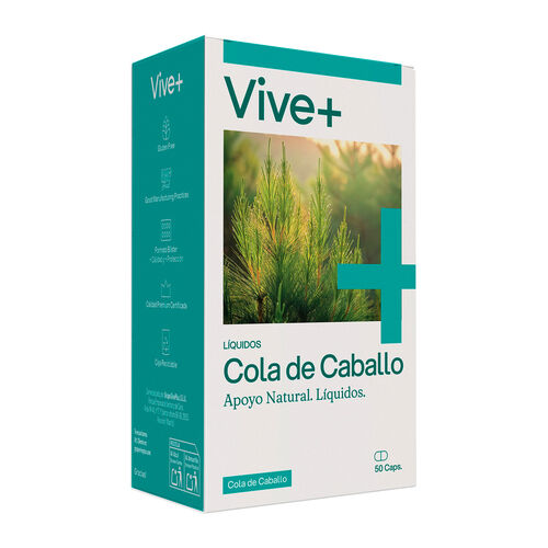 Cola de caballo VIVE PLUS 50 c&aacute;psulas 255g image number